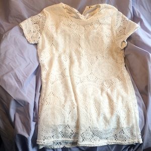 Sea m Clothing Knee-length Lace Dress